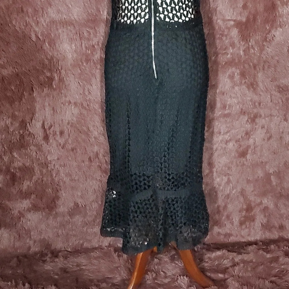 San Joy Black Cutout Maxi Dress NWT - Picture 6 of 12